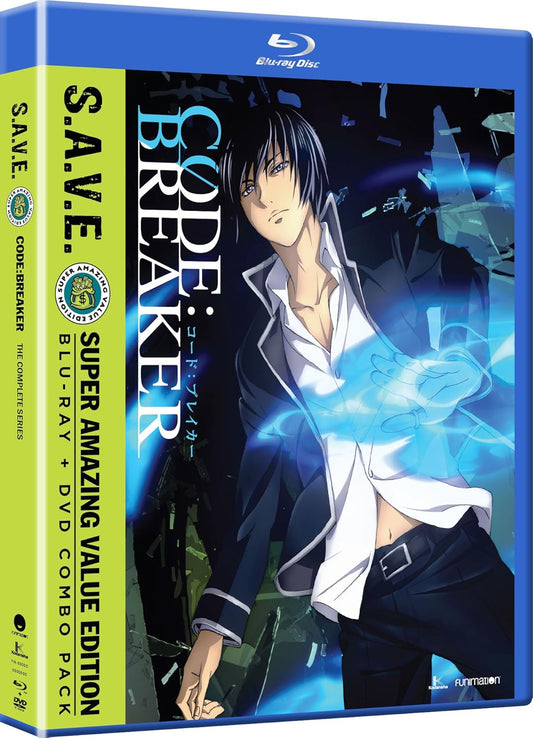 Code:Breaker The Complete Series (S.A.V.E.) - (Used) (Movies BluRay)