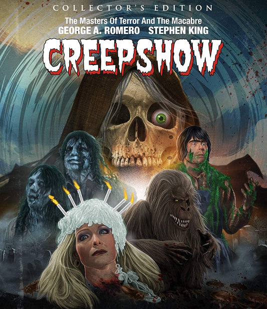 Creepshow Limited Edition Hard Case - (Brand New) (Movies BluRay)