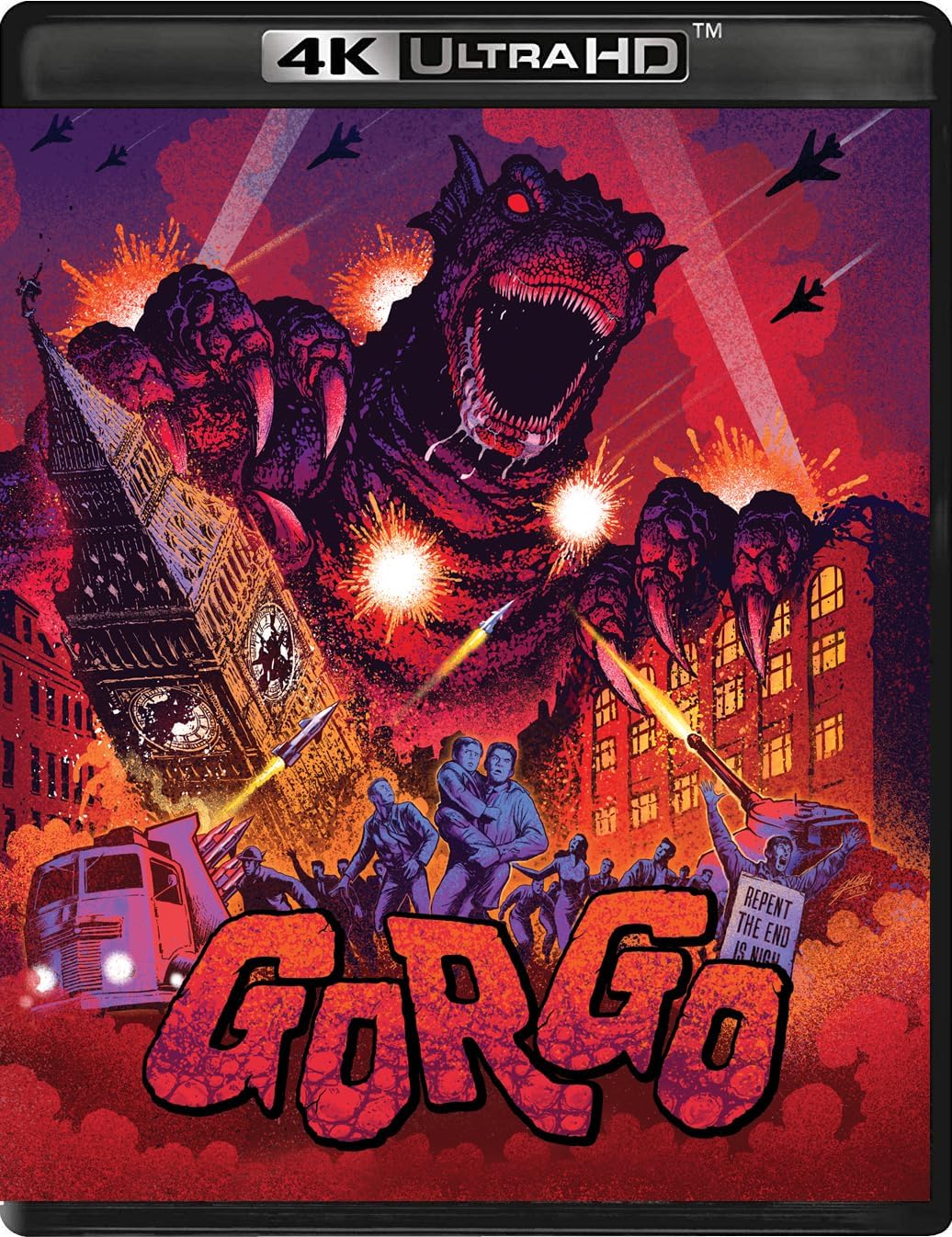 Gorgo - Vinegar Syndrome - (Brand New) (Movies 4K UHD)