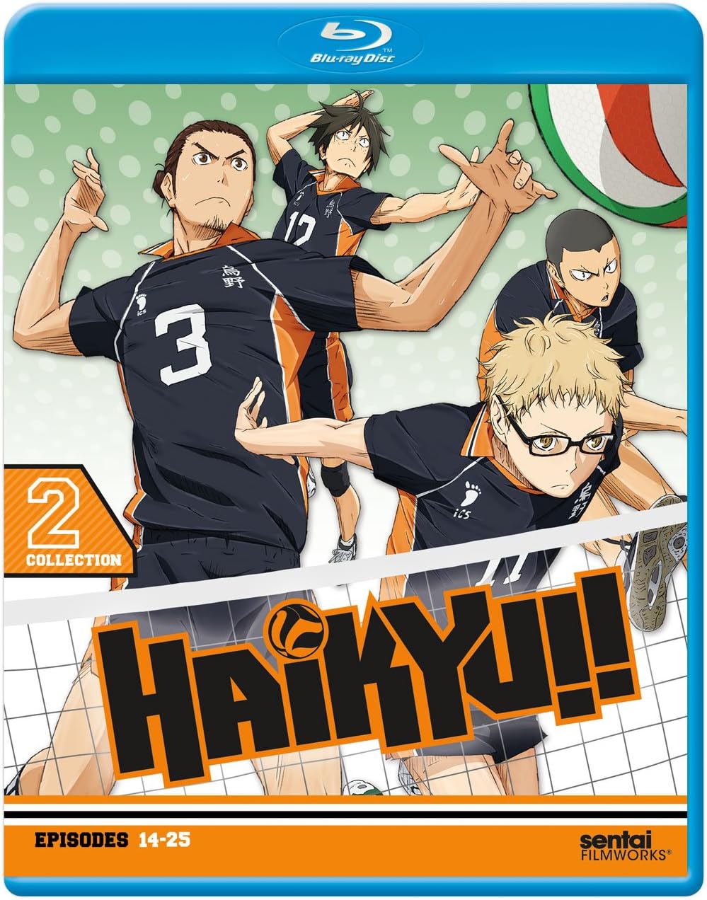 Haikyu!! Collection 2 - (Used) (Movies BluRay)