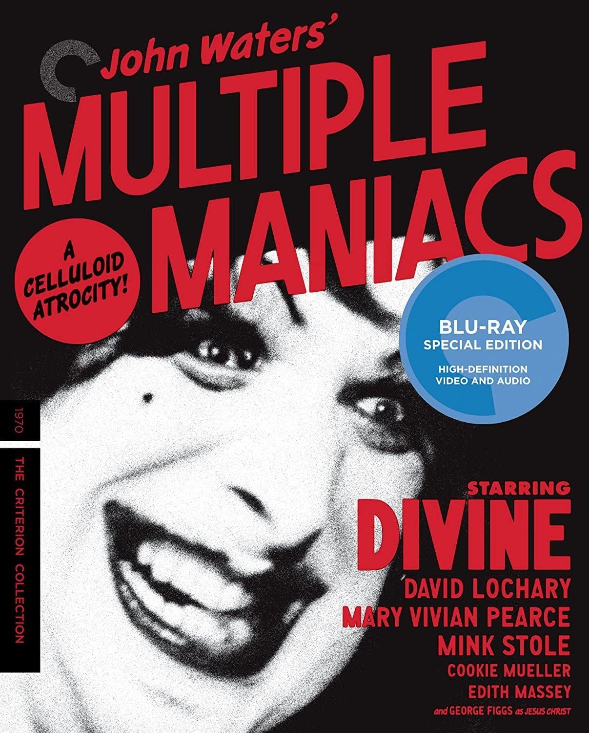 Multiple Maniacs - Criterion Collection - (Used) (Movies BluRay)