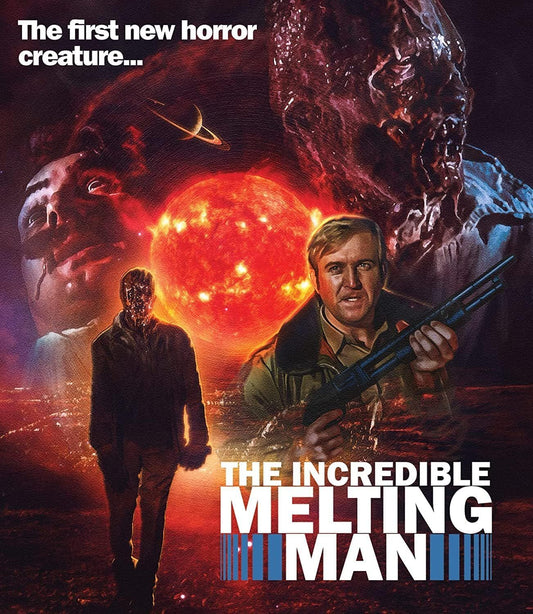 Incredible Melting Man, The - Vinegar Syndrome w/ Slipcover - (Used) (Movies 4K UHD)