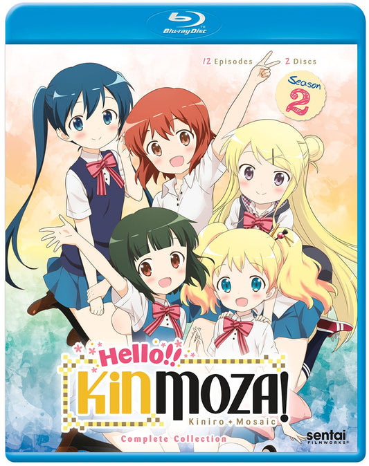 Hello!! Kinmoza! Season 2 Complete Collection - (Brand New) (Movies BluRay)