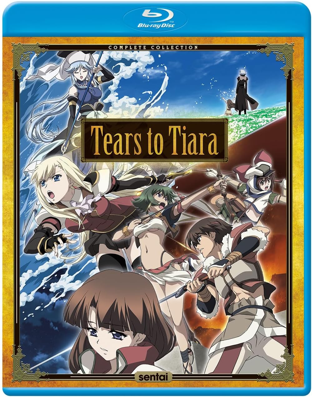 Tears to Tiara Complete Collection - (Brand New) (Movies BluRay)