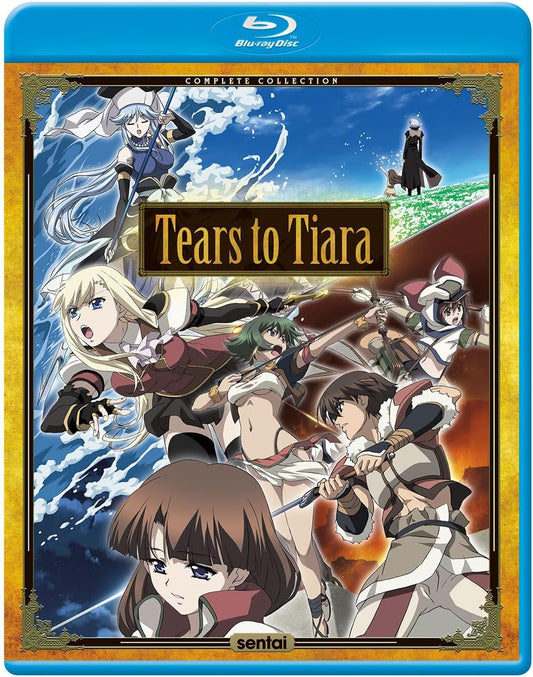 Tears to Tiara Complete Collection - (Brand New) (Movies BluRay)