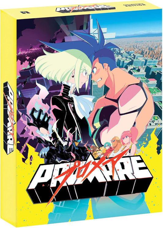 Promare Collector’s Edition - (Brand New) (Movies BluRay)