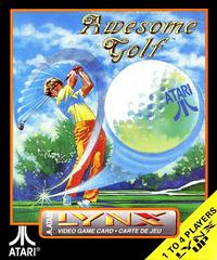 Awesome Golf (w/ Manual) - (Used, Cart/Disc Only) (Atari Lynx)