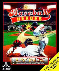 Baseball Heroes (w/ Manual) - (Used, Cart/Disc Only) (Atari Lynx)