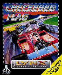 Checkered Flag (w/ Manual) - (Used, Cart/Disc Only) (Atari Lynx)