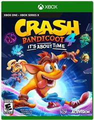 Crash Bandicoot 4: It's About Time - (CiB) (Xbox One Games)