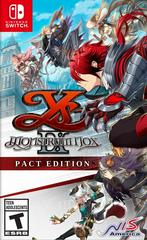 Ys IX: Monstrum NOX [Pact Edition] - (CiB) (Nintendo Switch Games)