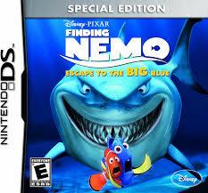 Finding Nemo Escape to the Big Blue [Special Edition] - (Used, Cart/Disc Only) (Nintendo DS Games)