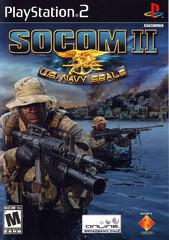 SOCOM II US Navy Seals - (CiB) (Playstation 2 Games)