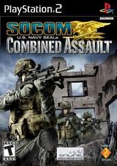 SOCOM US Navy Seals Combined Assault - (CiB) (Playstation 2 Games)