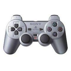 Silver Dual Shock Controller - (Brand New) (Playstation 2 Accessories)