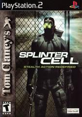 Splinter Cell - (Used, No Manual) (Playstation 2 Games)