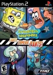 SpongeBob SquarePants Lights Camera Pants - (CiB) (Playstation 2 Games)