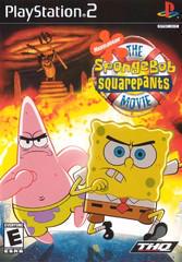 SpongeBob SquarePants The Movie - (CiB) (Playstation 2 Games)