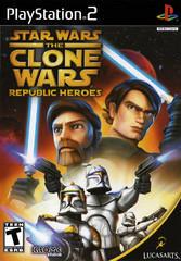 Star Wars Clone Wars: Republic Heroes - (CiB) (Playstation 2 Games)