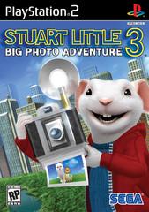 Stuart Little 3 Big Photo Adventure - (Used, No Manual, Cosmetic Damage) (Playstation 2 Games)