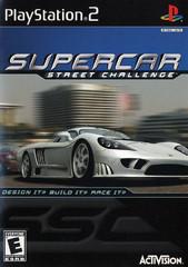 Supercar Street Challenge - (CiB, Cosmetic Damage) (Playstation 2 Games)