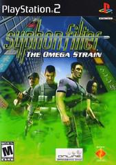 Syphon Filter Omega Strain - (Used, No Manual, Cosmetic Damage) (Playstation 2 Games)