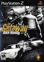 The Getaway Black Monday - (Used, No Manual, Cosmetic Damage) (Playstation 2 Games)