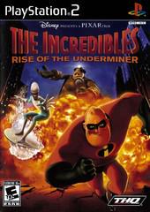 The Incredibles Rise of the Underminer - (Used, No Manual) (Playstation 2 Games)