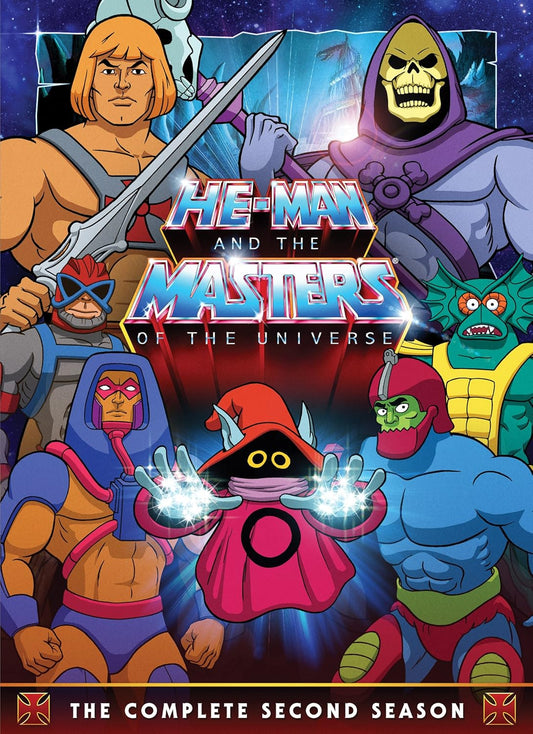 He-Man and the Masters of the Universe: The Complete Second Season - (Used) (Movies DVD)