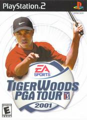 Tiger Woods 2001 - (CiB) (Playstation 2 Games)