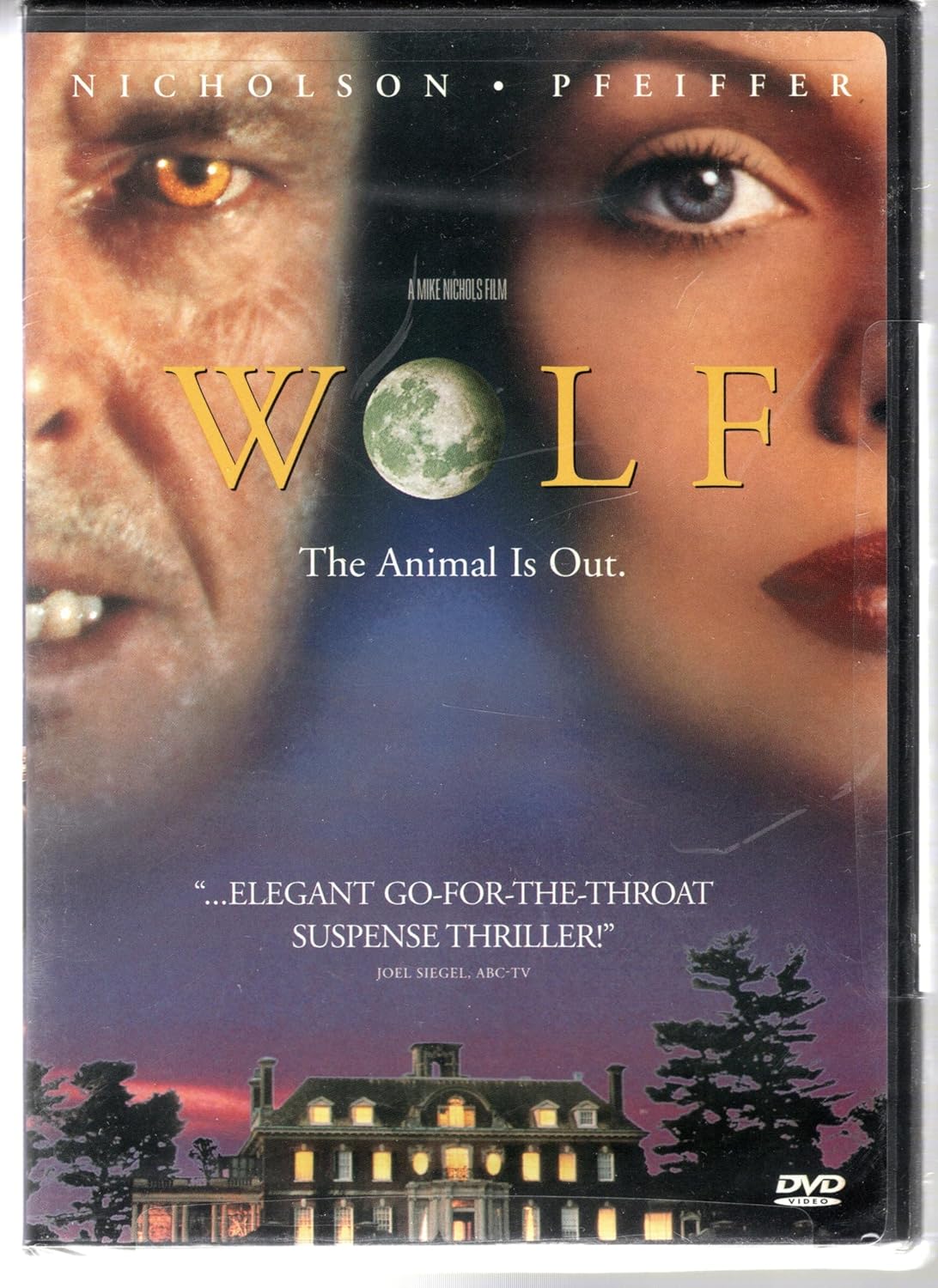 Wolf (1994) - (Used) (Movies DVD)