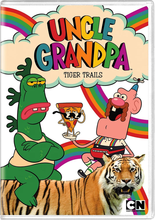 Uncle Grandpa: Tiger Trails - (Used) (Movies DVD)