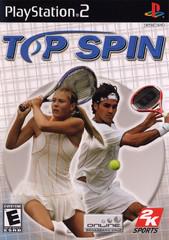 Top Spin - (CiB) (Playstation 2 Games)