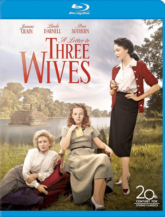 A Letter to Three Wives - (Brand New) (Movies BluRay)