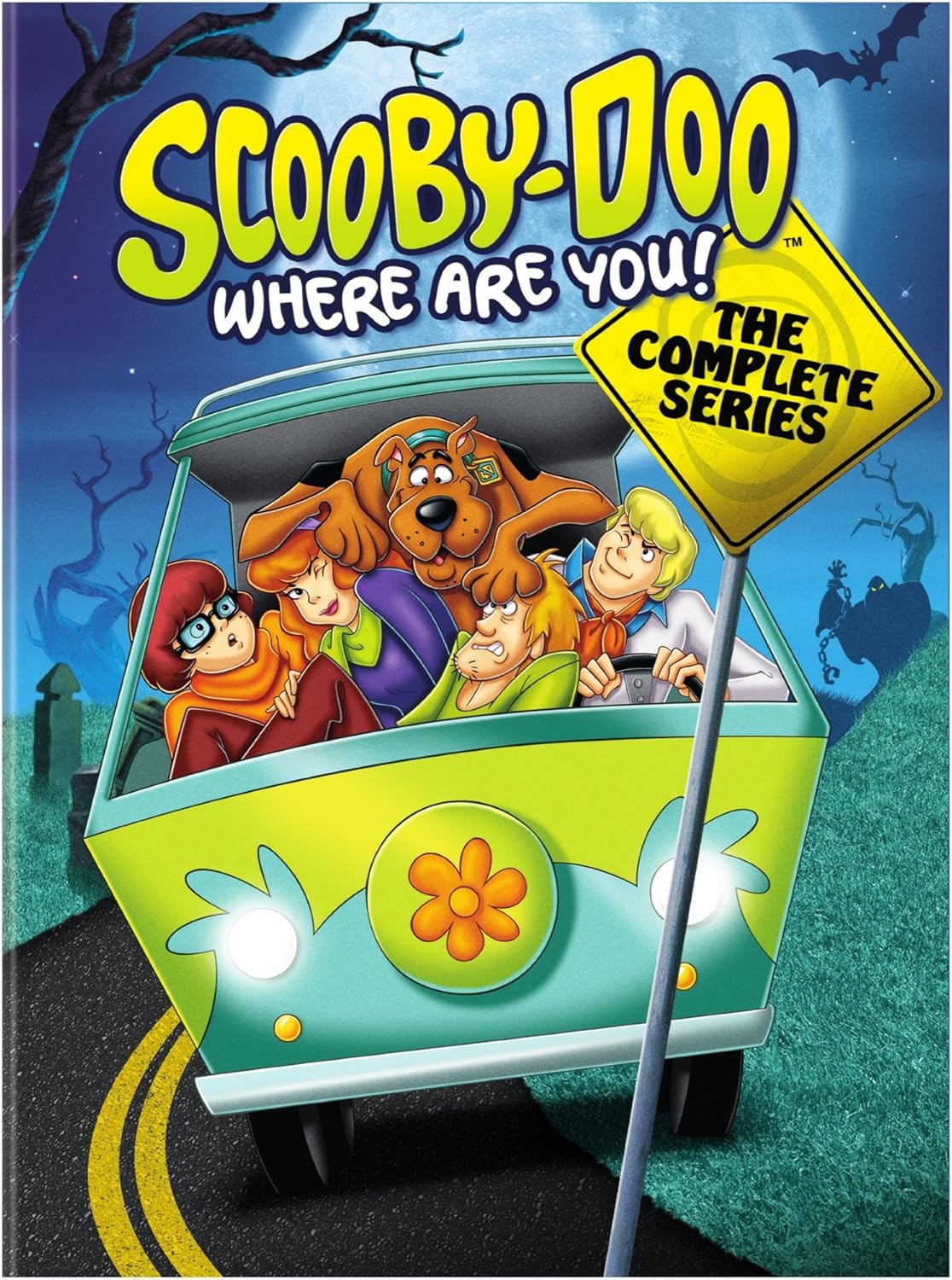 Scooby-Doo Where Are You! The Complete Series - (Brand New) (Movies DVD)