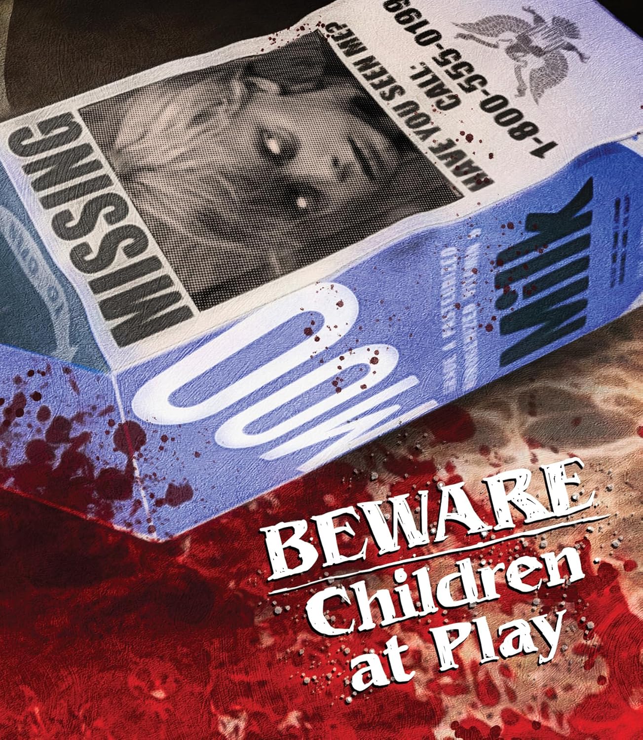 Beware Children At Play - Vinegar Syndrome (w/ Slipcover) - (Brand New) (Movies BluRay)