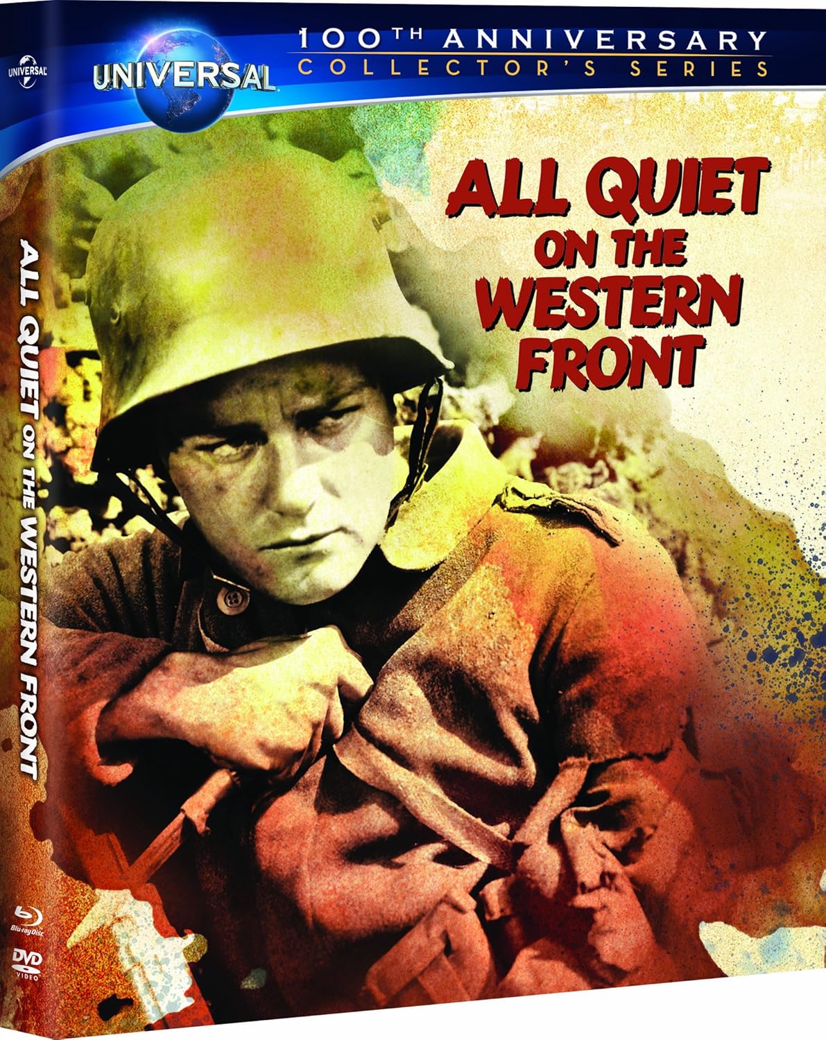 All Quiet on the Western Front (1930) [Digibook] - (Brand New) (Movies BluRay)