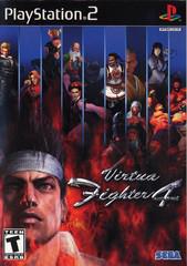 Virtua Fighter 4 - (CiB, Cosmetic Damage) (Playstation 2 Games)