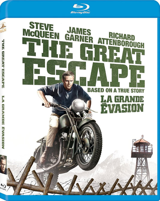 Great Escape, The - (Brand New) (Movies BluRay)