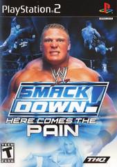 WWE Smackdown Here Comes the Pain - (CiB) (Playstation 2 Games)