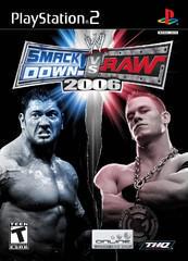 WWE Smackdown vs. Raw 2006 - (Used, No Manual) (Playstation 2 Games)