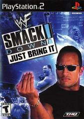 WWF Smackdown Just Bring It - (CiB) (Playstation 2 Games)