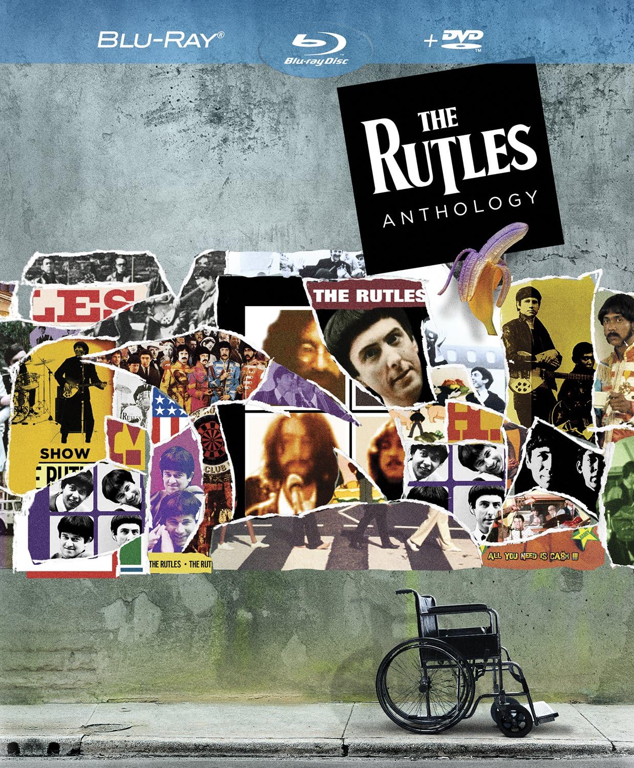 Rutles, The Anthology - (Used) (Movies BluRay)