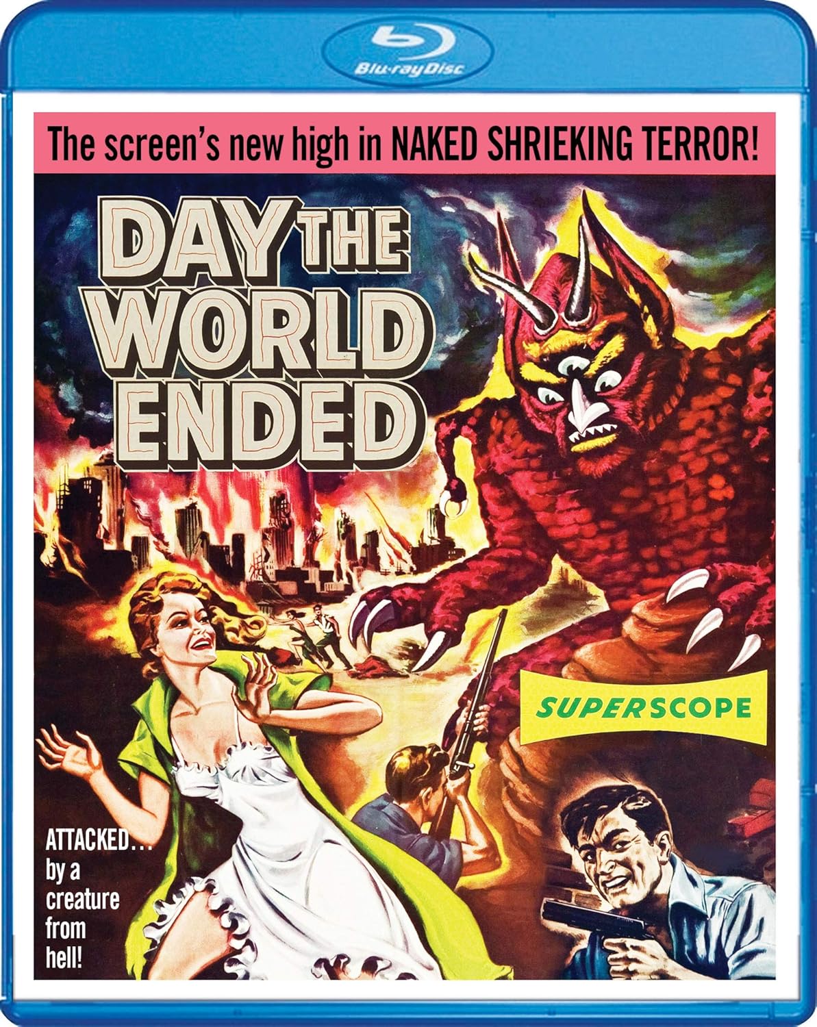 Day The World Ended - (Brand New) (Movies BluRay)