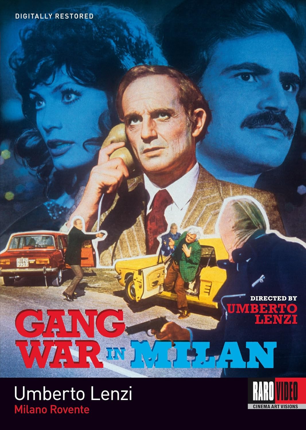 Gang War in Milan - Raro Video - (Used) (Movies DVD)