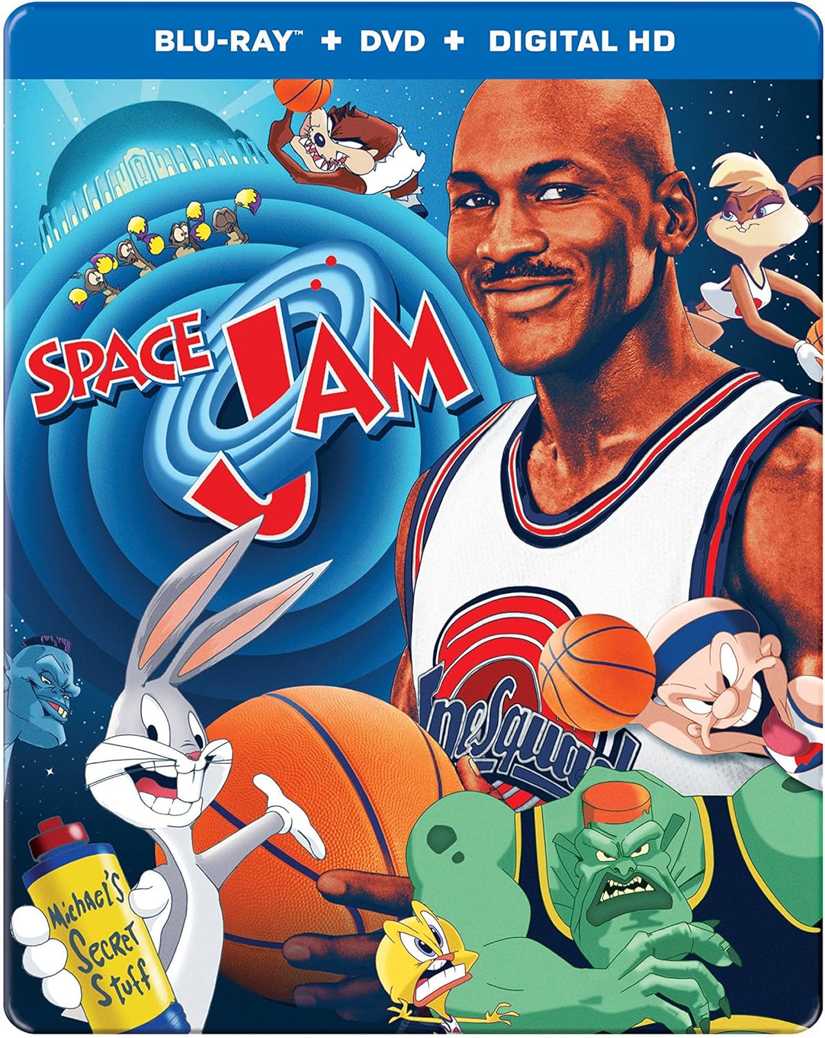 Space Jam Steelbook - (Used) (Movies BluRay)