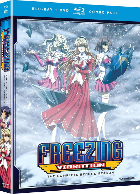 Freezing Vibration: The Complete Second Season - (Used) (Movies BluRay)