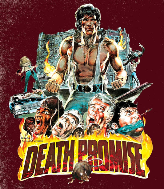 Death Promise - Vinegar Syndrome w/ Slipcover - (Brand New) (Movies BluRay)