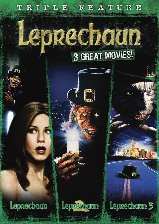 Leprechaun Triple Feature - (Used) (Movies DVD)