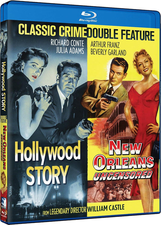 Hollywood Story / New Orleans Uncensored - (Brand New) (Movies BluRay)